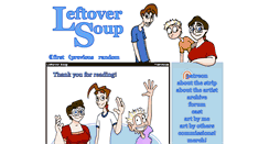 Desktop Screenshot of leftoversoup.com
